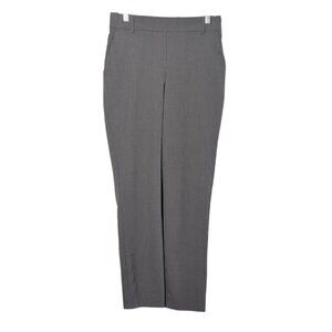Nicole Miller New York Women's Pull On Pants, Gray, Size Small, Pockets